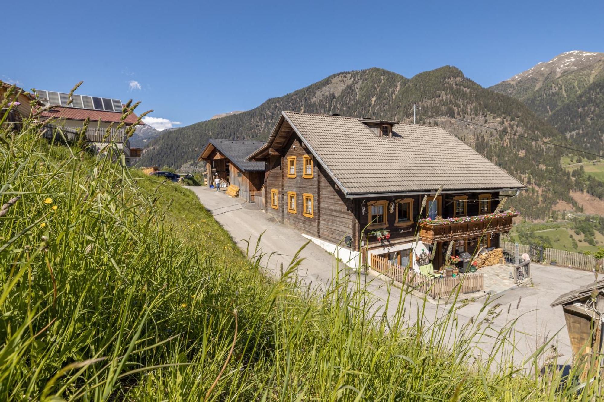 Ferienwohnung Suntinger Mortschach ภายนอก รูปภาพ