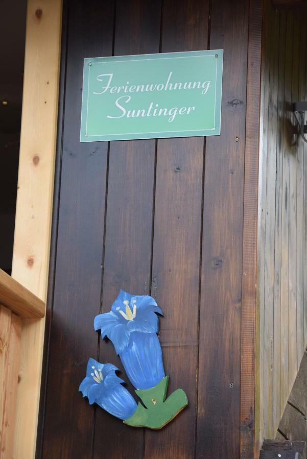 Ferienwohnung Suntinger Mortschach ภายนอก รูปภาพ