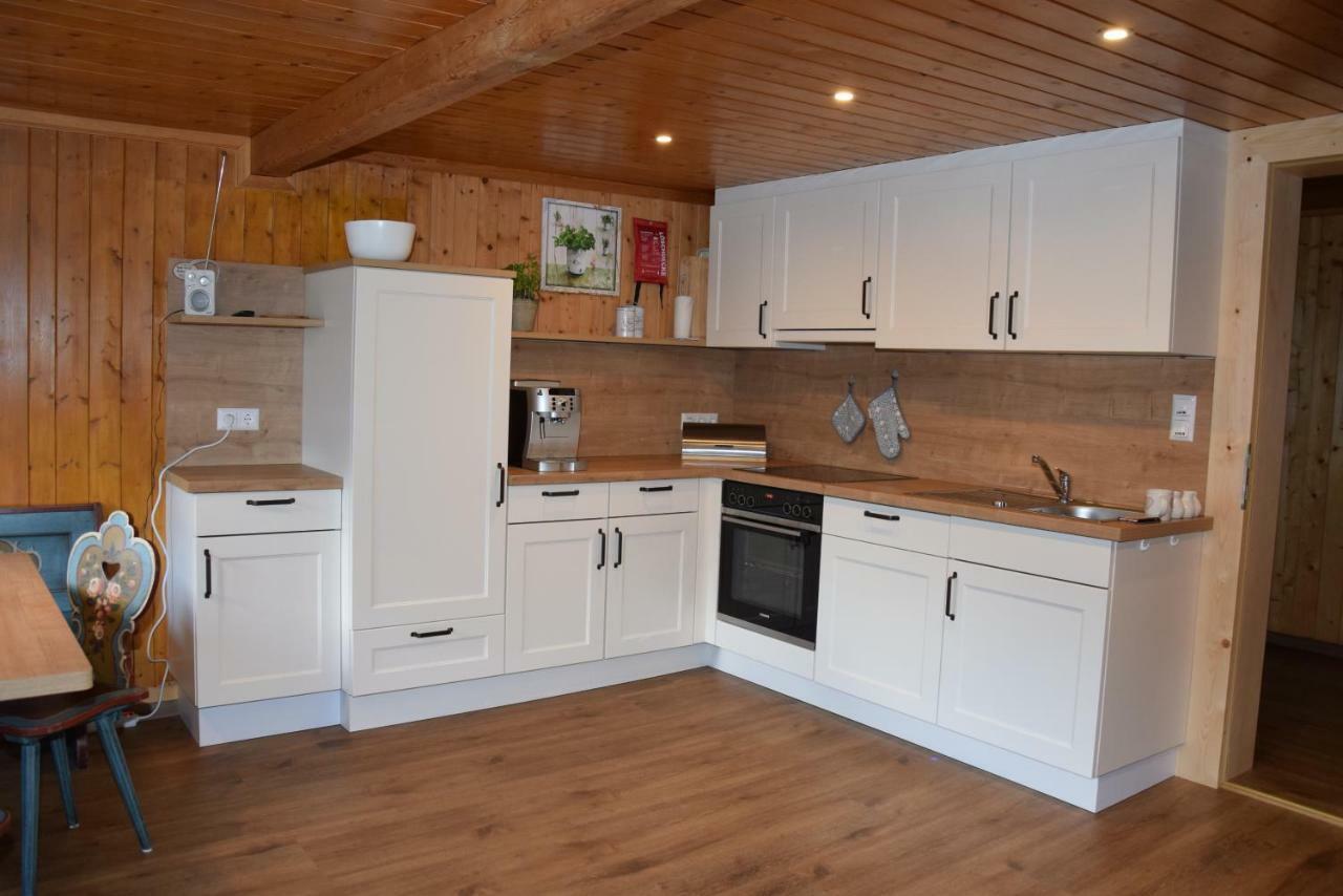Ferienwohnung Suntinger Mortschach ภายนอก รูปภาพ