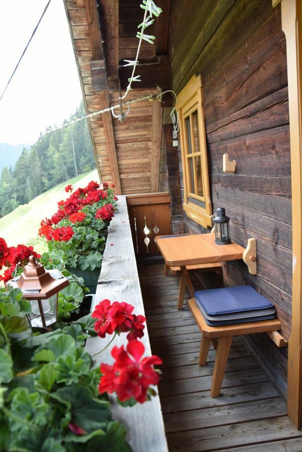Ferienwohnung Suntinger Mortschach ภายนอก รูปภาพ