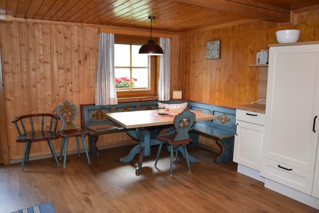 Ferienwohnung Suntinger Mortschach ภายนอก รูปภาพ