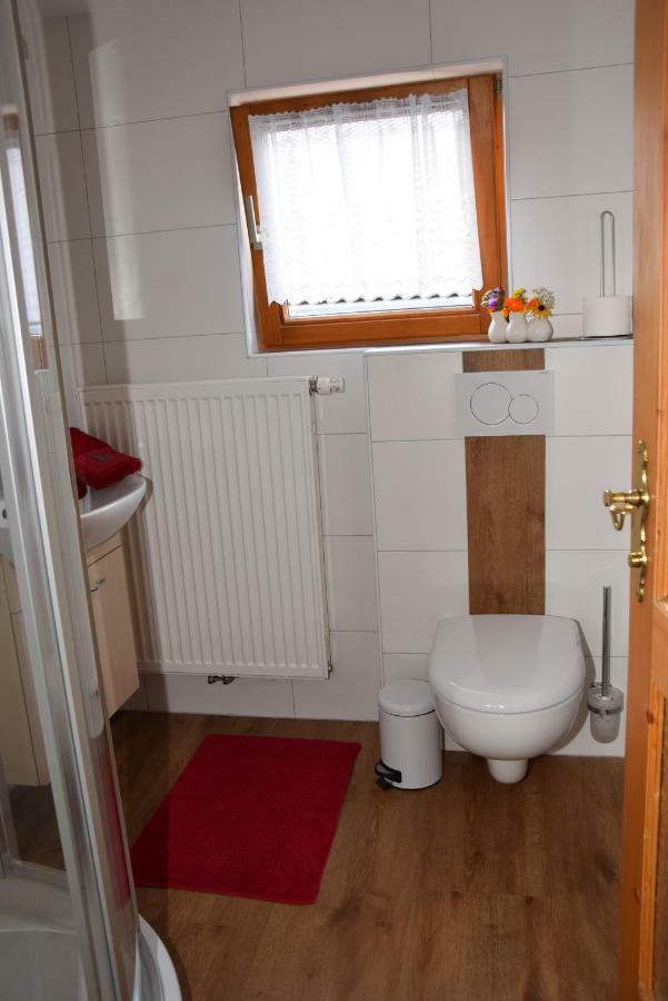 Ferienwohnung Suntinger Mortschach ภายนอก รูปภาพ
